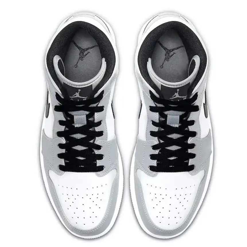 Mid Jordan 1 Grey Smoke Air 0707